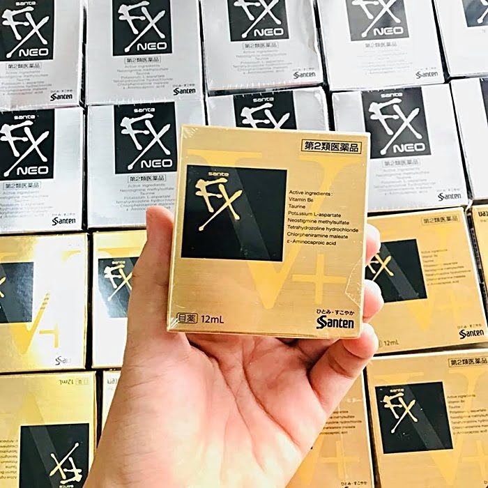 Nước nhỏ mắt Sante FX V plus SANTEN
