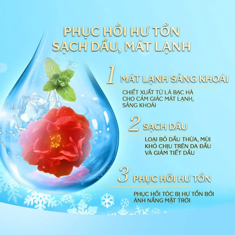 Cặp gội xả Tsubaki sạch dầu mát lạnh SHISEIDO