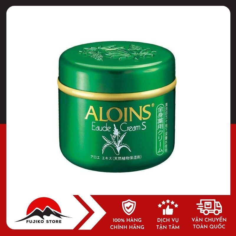 Kem dưỡng da toàn thân Aloins Cream ALOINS