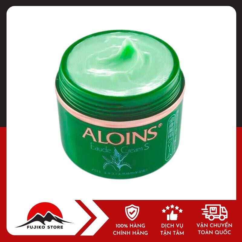 Kem dưỡng da toàn thân Aloins Cream ALOINS