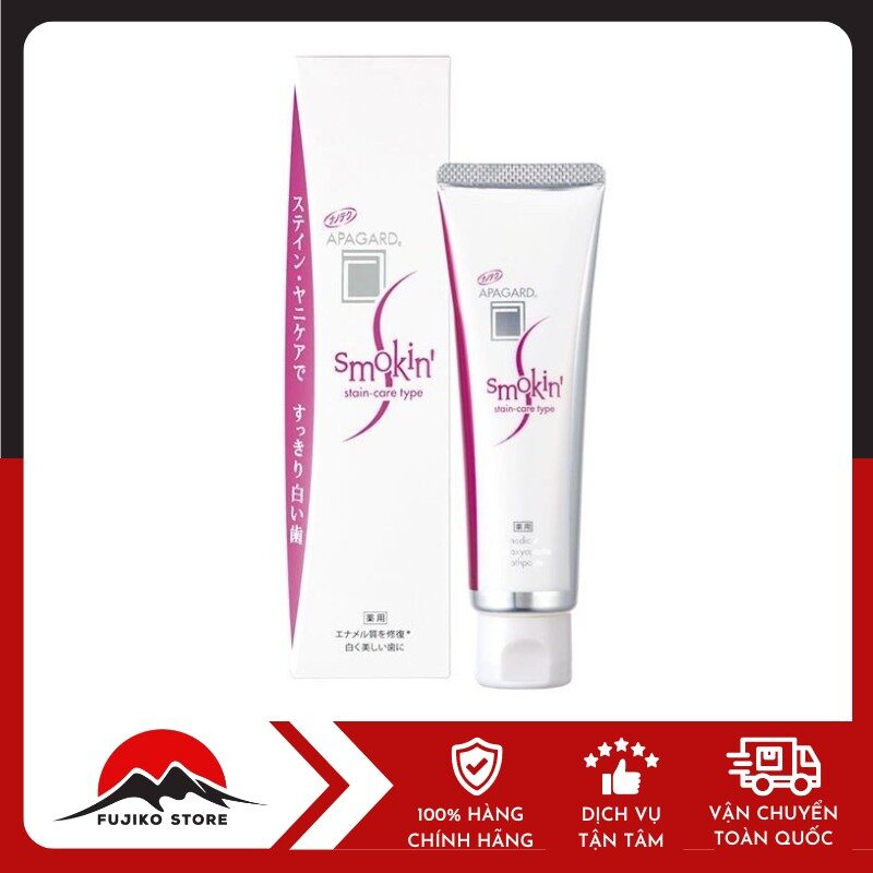 Kem đánh răng dành cho người hút thuốc Smokin APAGARD
