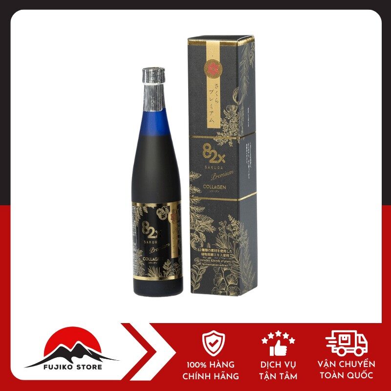 API - Thức uống Collagen 82x 120000 Sakura 500g