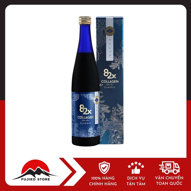 API - Thức uống Collagen 82x 120000 Classic 500g