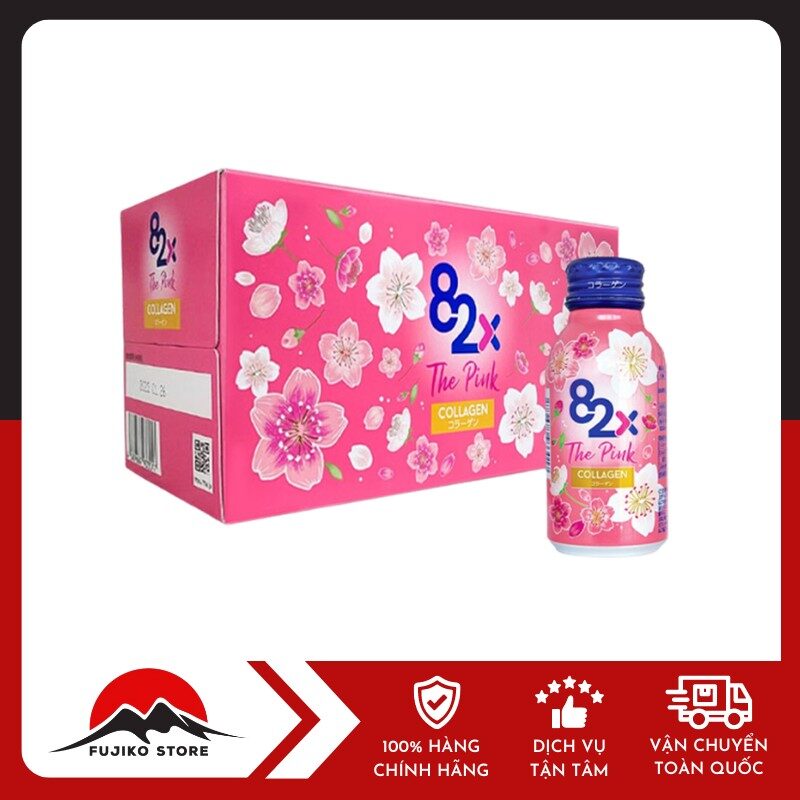 API - Thức uống Collagen 82x The Pink 100mlx10 chai