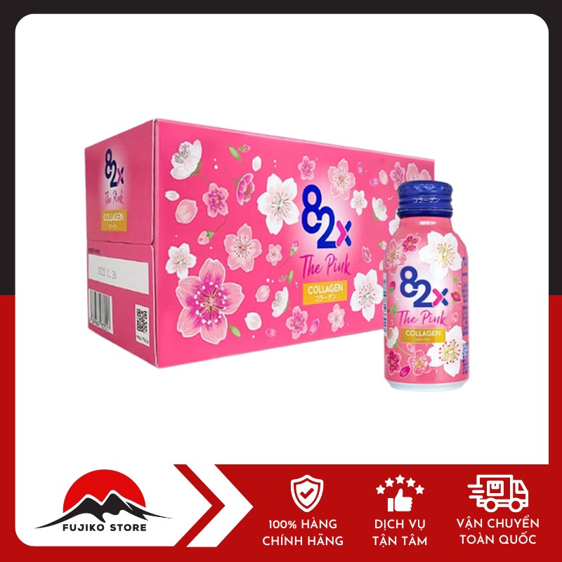 API-thuc-uong-Collagen-82x-The Pink-10-chai-1 API - Thức uống Collagen 82x The Pink 100mlx10 chai