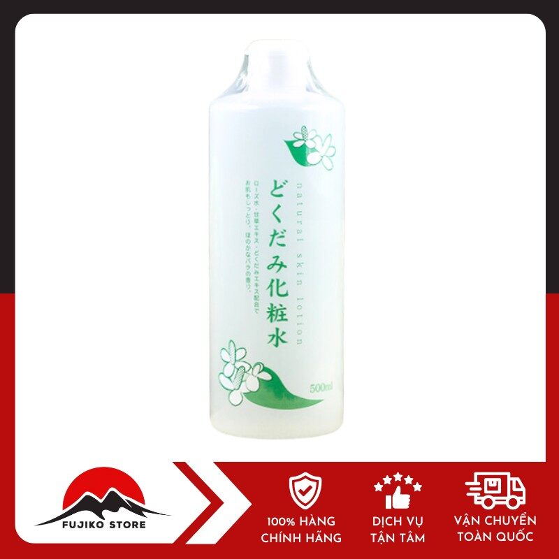 CHINOSHIO - Lotion diếp cá trị mụn Dokudami (500ml)