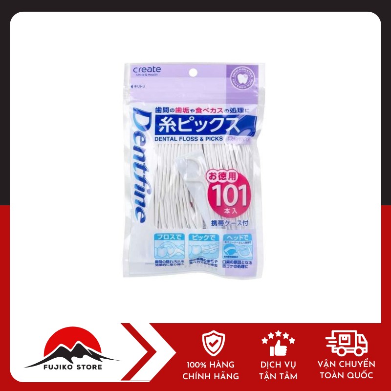CREATE-tam-chi-lam-sach-ke-rang-101c-1 Tăm chỉ làm sạch kẽ răng CREATE 101