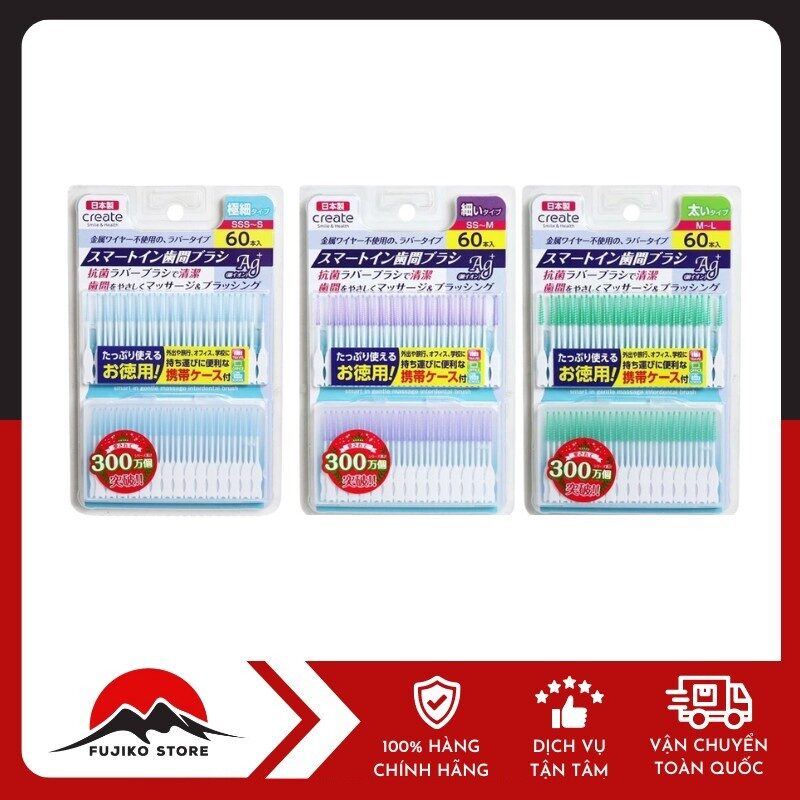 Tăm nha khoa Silicone CREATE