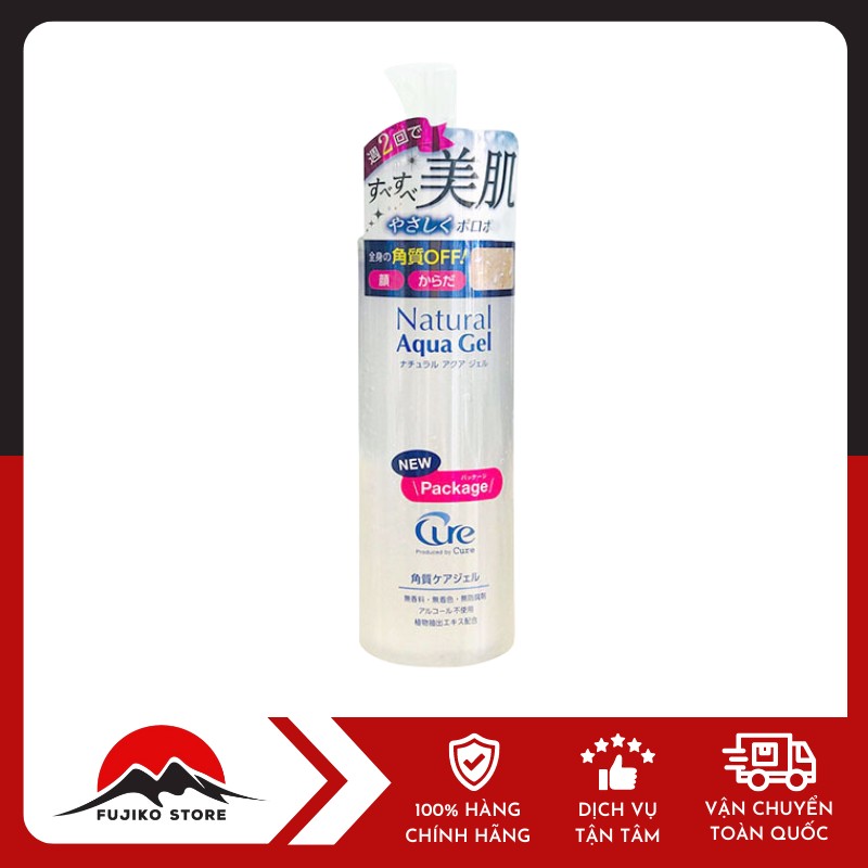 CURE-tay-da-chet-Natural-Aqua-Gel-250g-1 Tẩy da chết Natural Aqua Gel CURE