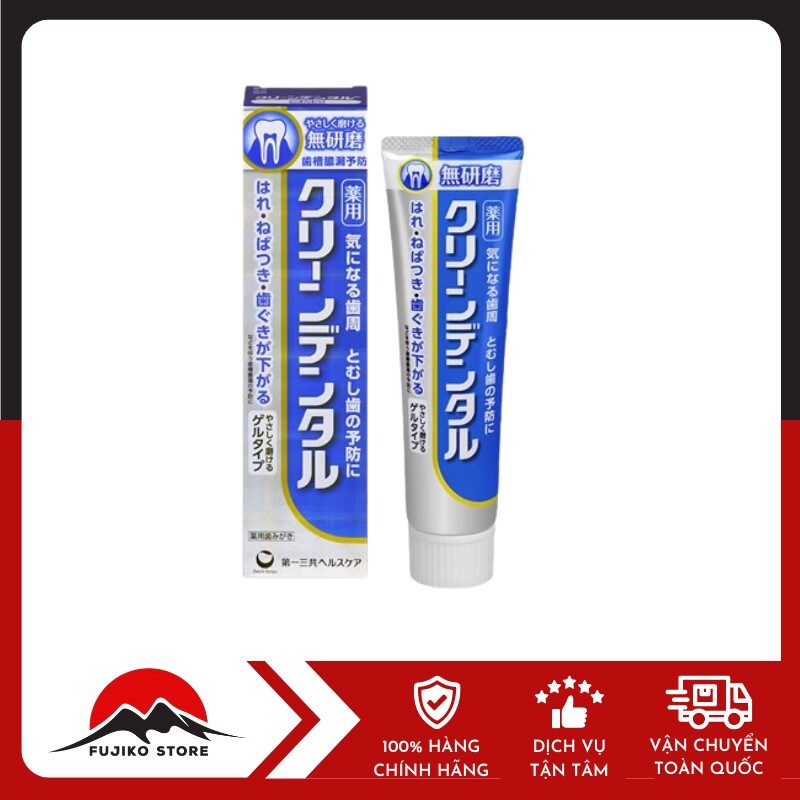 DAIICHI SANKYO - KĐR dành cho răng nhạy cảm 100g (màu xanh dương)