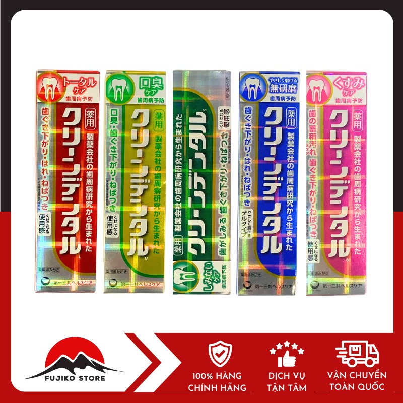 Kem đánh răng DAIICHI SANKYO