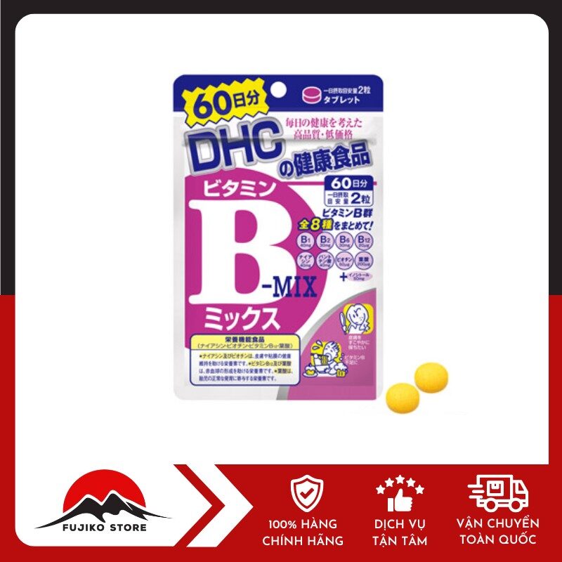 Viên uống Vitamin B tổng hợp DHC
