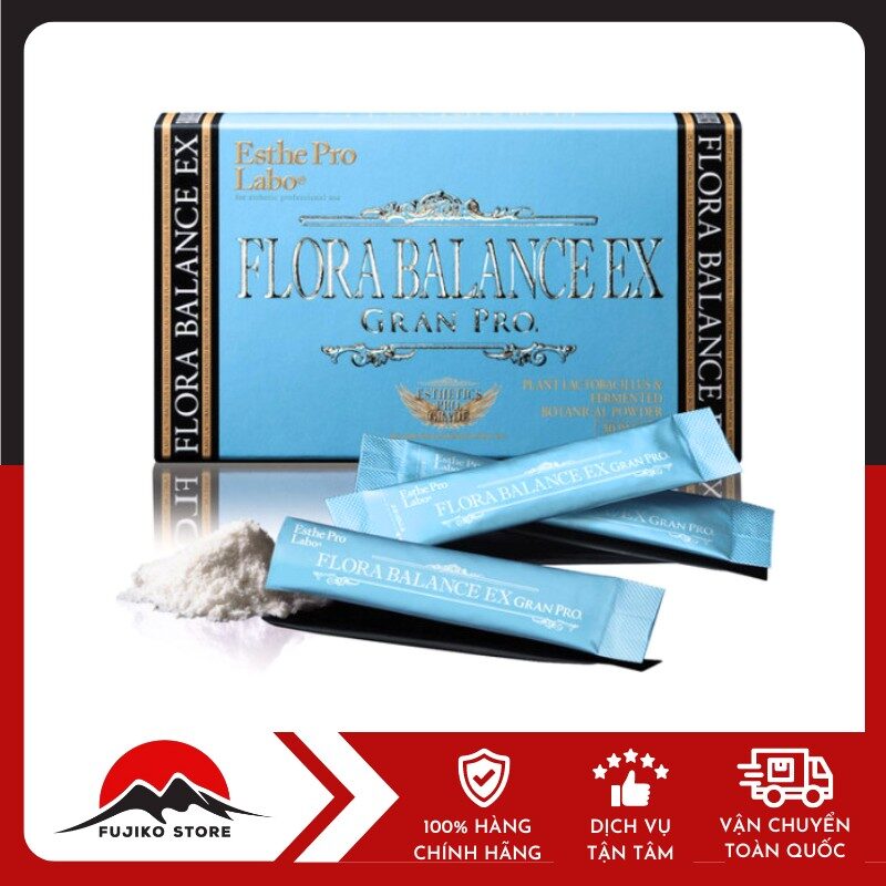 Bột men vi sinh từ rau củ quả cân bằng đường ruột FLORA BALANCE EX GRAN PRO