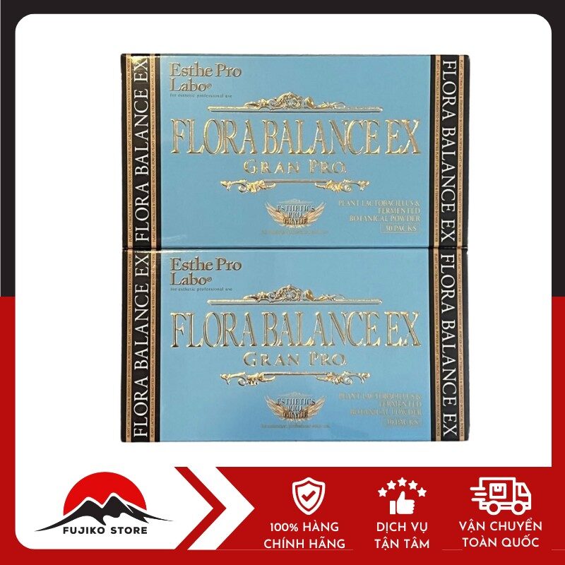 Bột men vi sinh từ rau củ quả cân bằng đường ruột FLORA BALANCE EX GRAN PRO