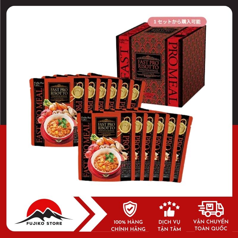 ESTHE PRO LABO - Cháo ăn kiêng FAST PRO MEAL 200g x 12 gói