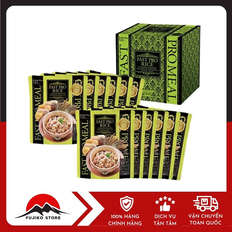 ESTHE PRO LABO - Cháo ăn kiêng FAST PRO MEAL 200g x 12 gói