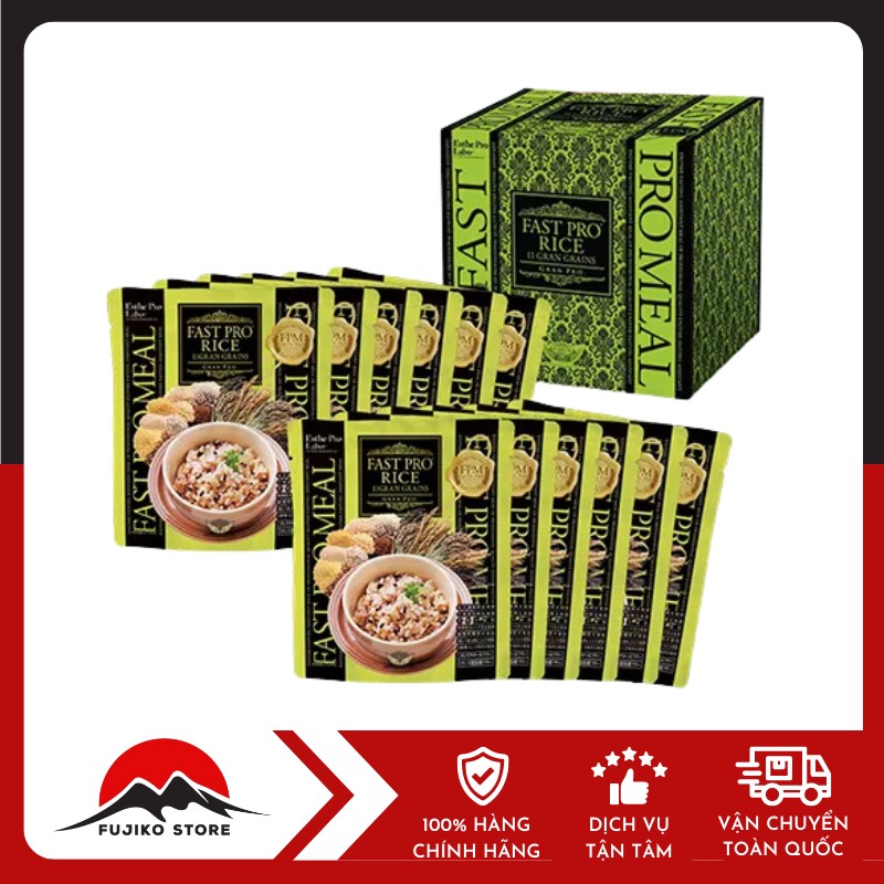 ESTHE-PRO-LABO-chao-an-kieng-fast-pro-vi-gao-lut ESTHE PRO LABO - Cháo ăn kiêng FAST PRO MEAL 200g x 12 gói