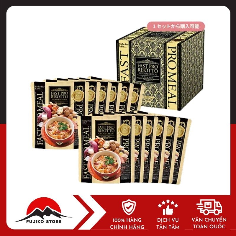 ESTHE PRO LABO - Cháo ăn kiêng FAST PRO MEAL 200g x 12 gói