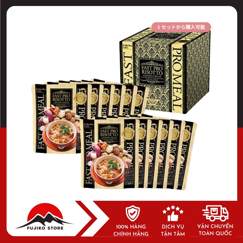 ESTHE-PRO-LABO-chao-an-kieng-fast-pro-vi-kem ESTHE PRO LABO - Cháo ăn kiêng FAST PRO MEAL 200g x 12 gói