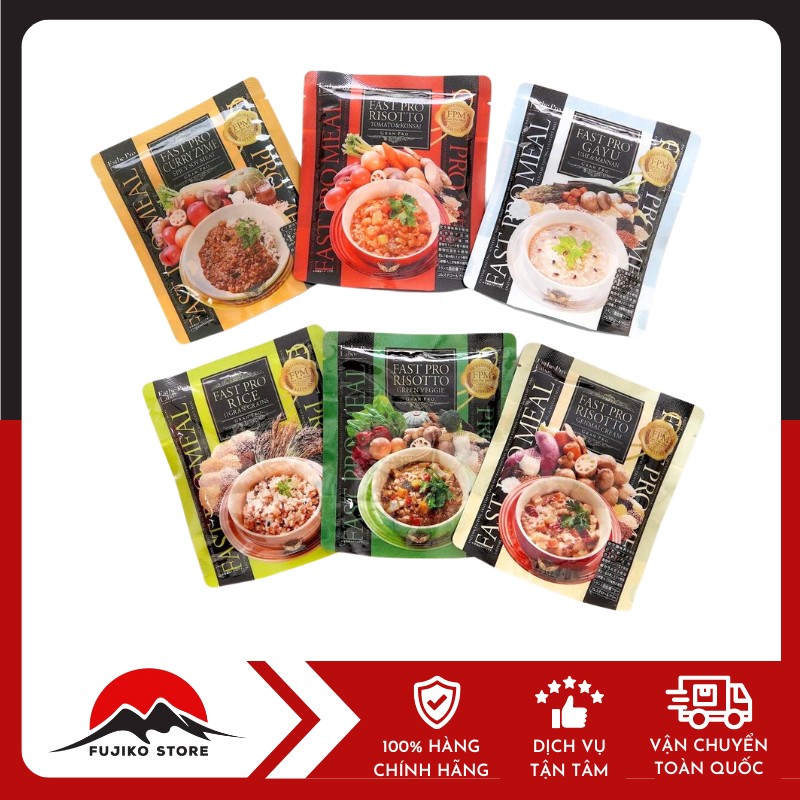 ESTHE-PRO-LABO-chao-an-kieng-fast-pro ESTHE PRO LABO - Cháo ăn kiêng FAST PRO MEAL 200g x 12 gói