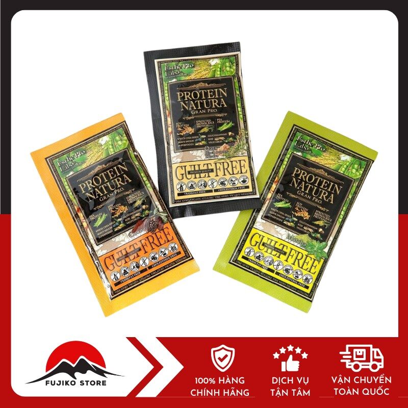 Đồ uống bổ sung đạm thực vật Protein Natura Gran Pro