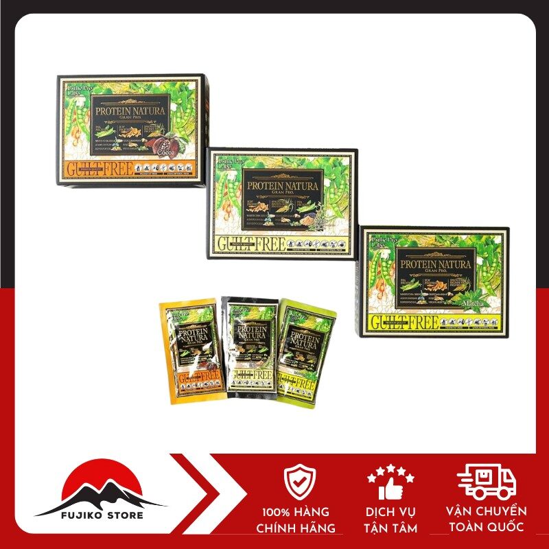 Đồ uống bổ sung đạm thực vật Protein Natura Gran Pro