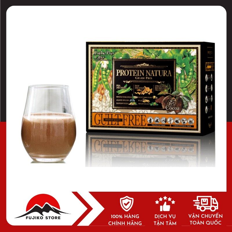 Đồ uống bổ sung đạm thực vật Protein Natura Gran Pro