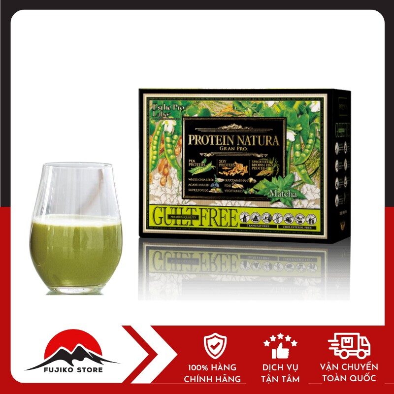Đồ uống bổ sung đạm thực vật Protein Natura Gran Pro