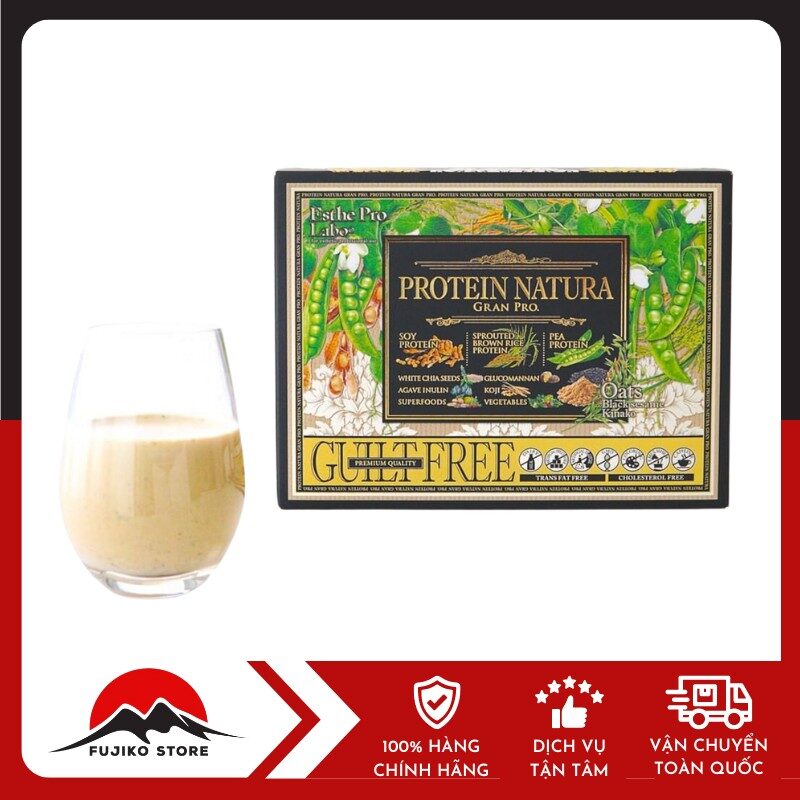 Đồ uống bổ sung đạm thực vật Protein Natura Gran Pro