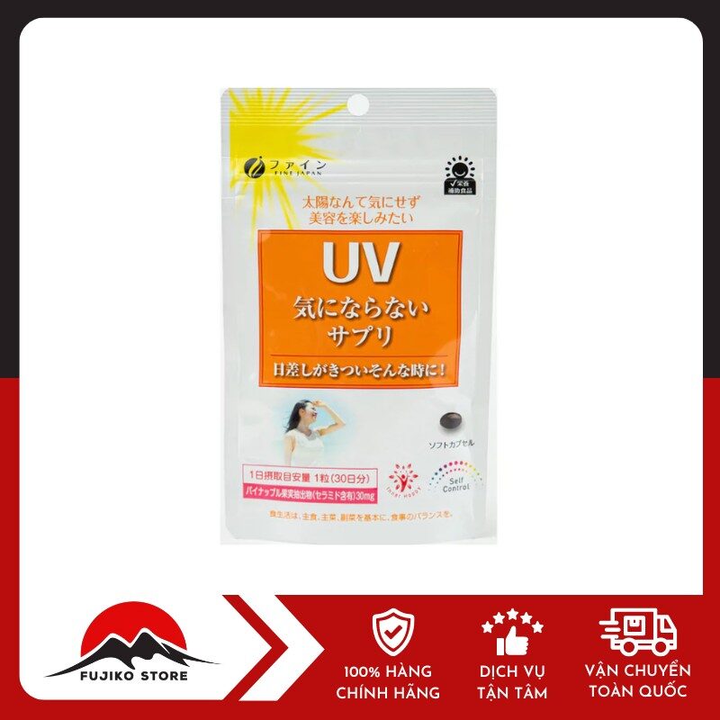 FINE - Viên uống chống nắng 30 ngày (30 Viên)