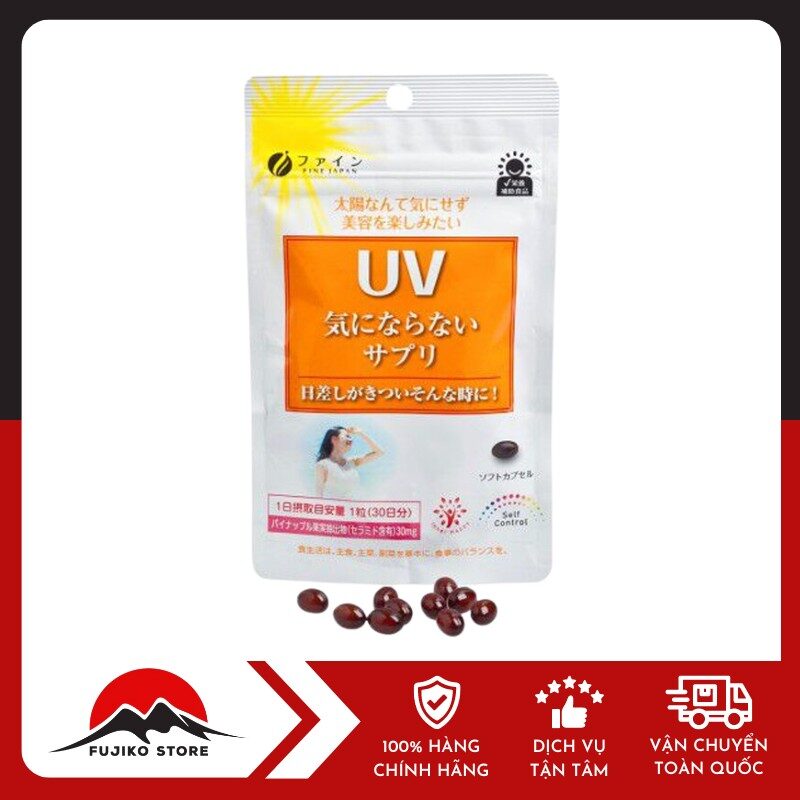FINE - Viên uống chống nắng 30 ngày (30 Viên)