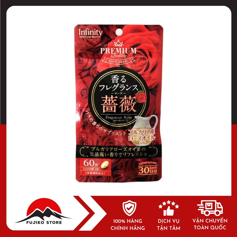 INFINITY-vien-hoa-hong-thom-co-the-60v-1 Viên hoa hồng thơm cơ thể INFINITY 60 viên