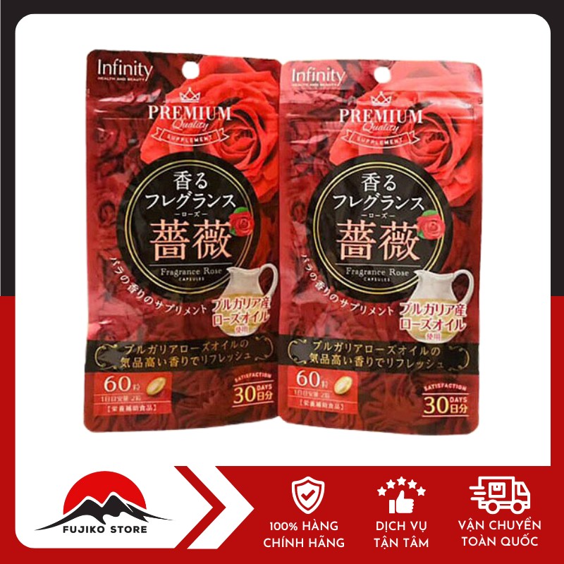 INFINITY-vien-hoa-hong-thom-co-the-60v-2 Viên hoa hồng thơm cơ thể INFINITY 60 viên