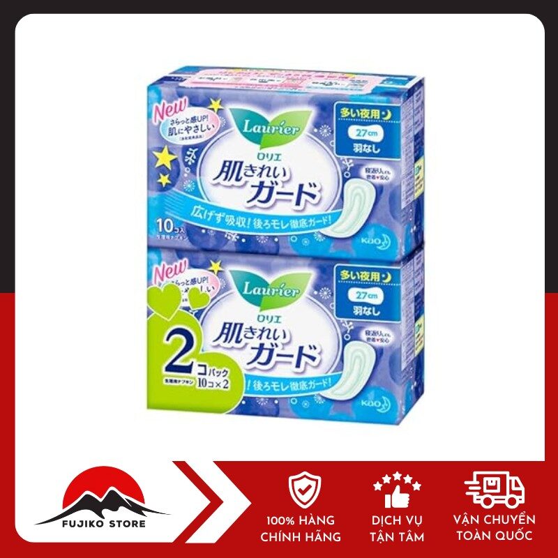 KAO - BVS Laurier ban đêm k.cánh 27cm