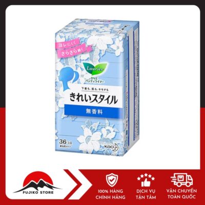 KAO - BVS Laurier hàng ngày Kirei Style (36 miếng )