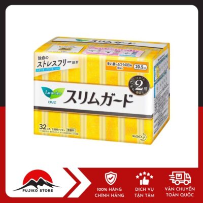 KAO - BVS siêu mỏng không cánh 20,5 cm (32 m)