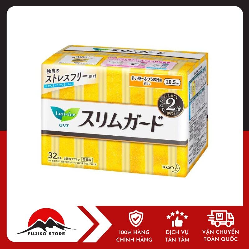 KAO - BVS siêu mỏng không cánh 20,5 cm (32 m)