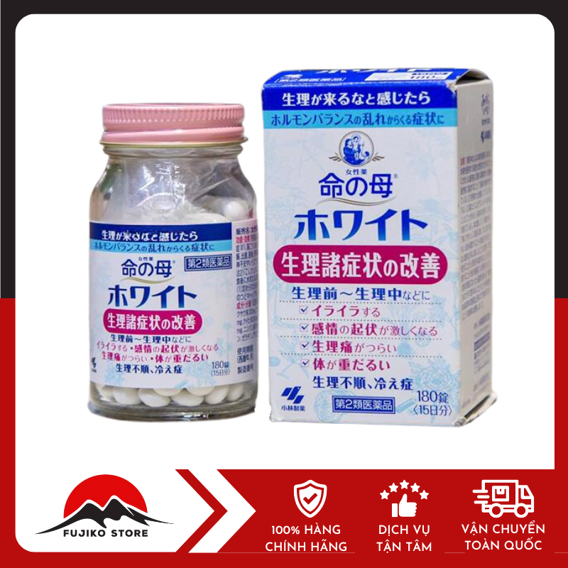 Viên uống điều hòa kinh nguyệt KOBAYASHI 180 viên