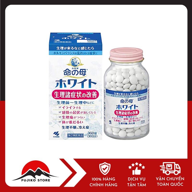 Viên uống điều hòa kinh nguyệt KOBAYASHI 360 viên