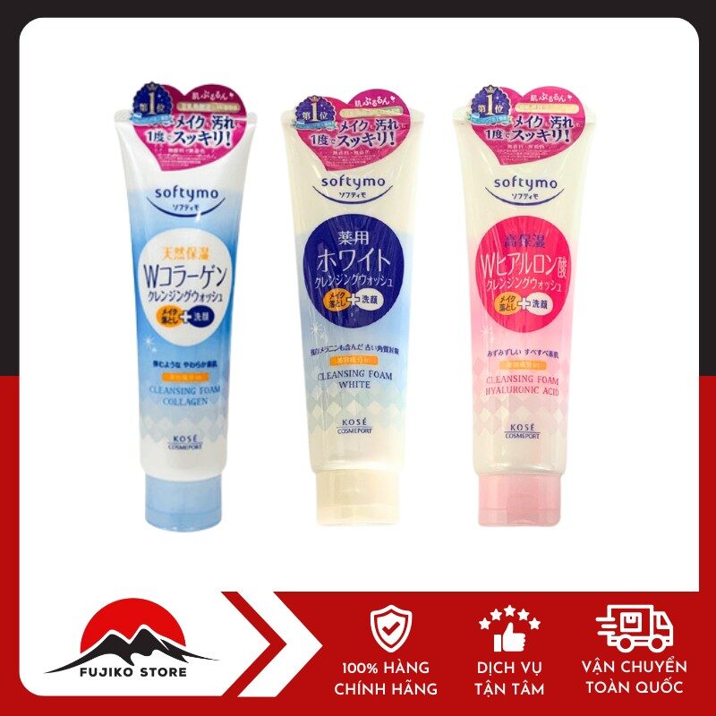 Sữa Rửa Mặt Kose Softymo Nhật