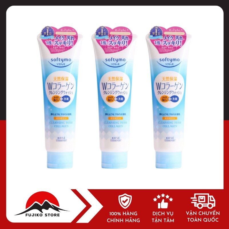 KOSE - Sữa rửa mặt bổ sung collagen 190g