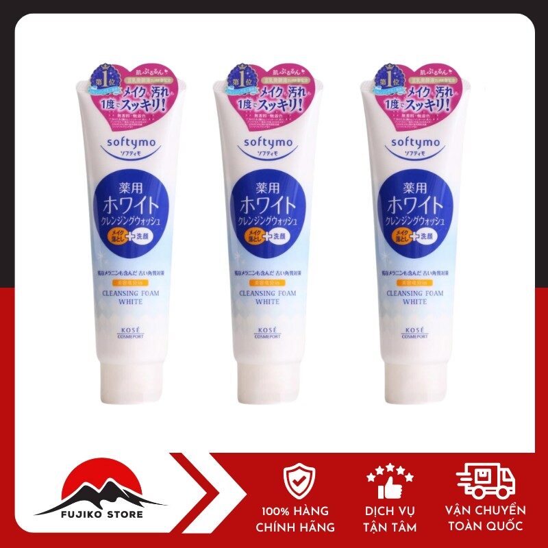 KOSE - Sữa rửa mặt làm trắng da 190g