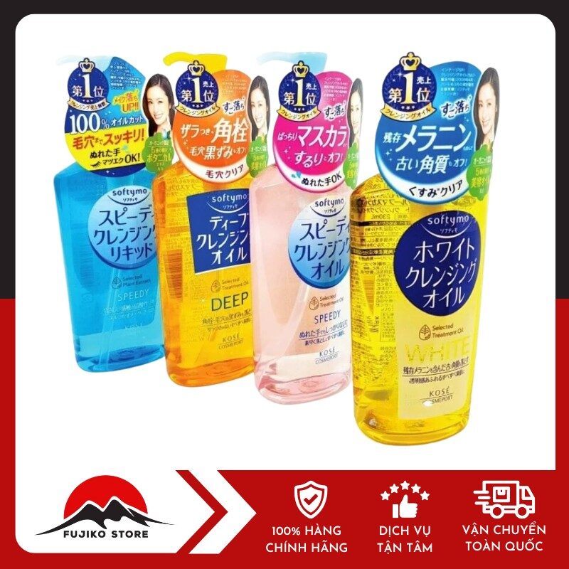 Dầu tẩy trang Softymo KOSE