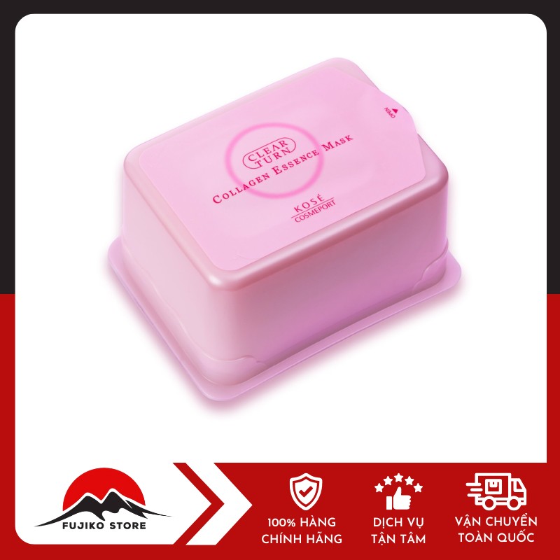 KOSE-mat-na-trang-da-collagen-30-mieng-3 Mặt nạ dưỡng trắng da với tinh chất collagen KOSE