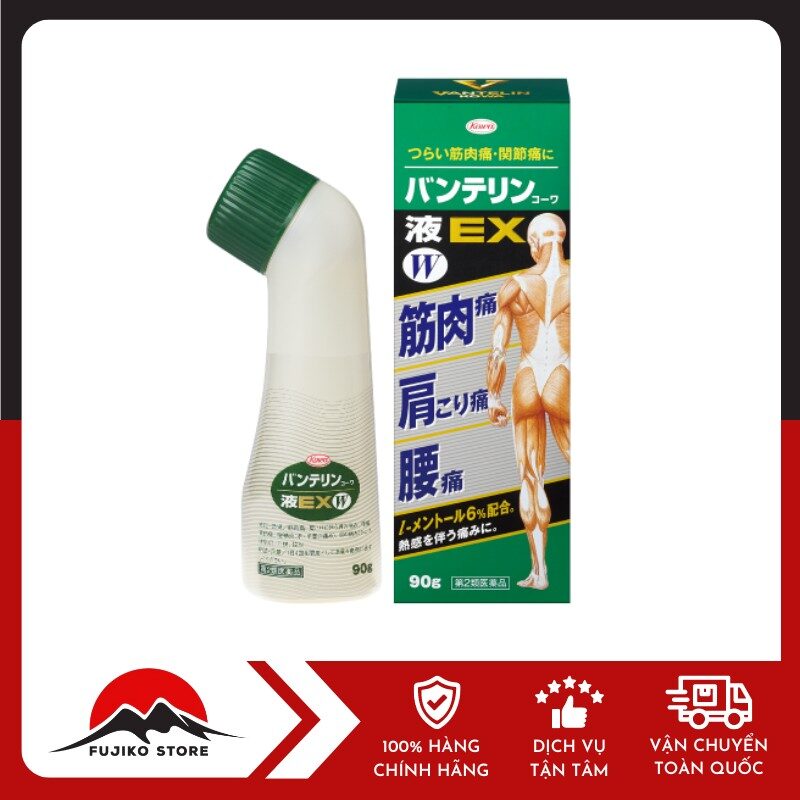 Lăn bôi giảm đau xương khớp KOWA 90g