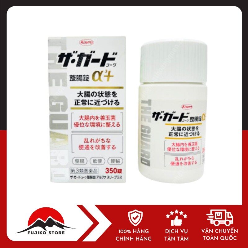 Thuốc bổ đại tràng KOWA 350 viên