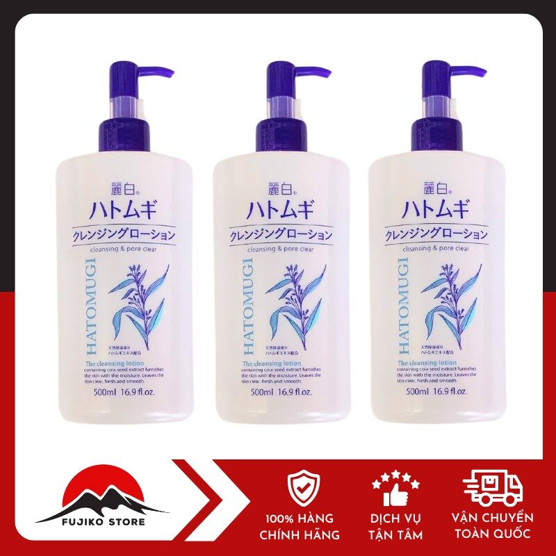 Nước tẩy trang Hatomugi ý dĩ KUMANO YUSHI
