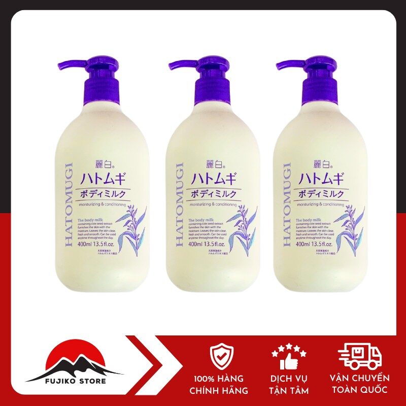 Sữa dưỡng thể Hatomugi KUMANO YUSHI