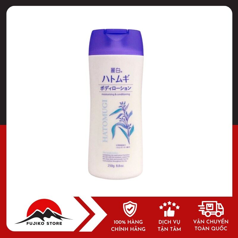 Sữa dưỡng thể trắng da ý dĩ KUMANO YUSHI