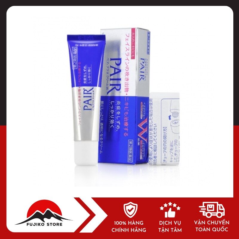 Kem trị mụn LION PAIR